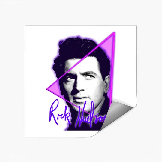 Discover Rock Hudson - Rock Hudson - Stickers