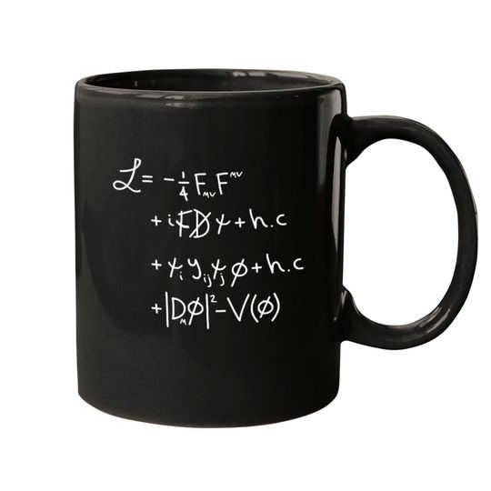 Discover Universe Lagrangian Mugs