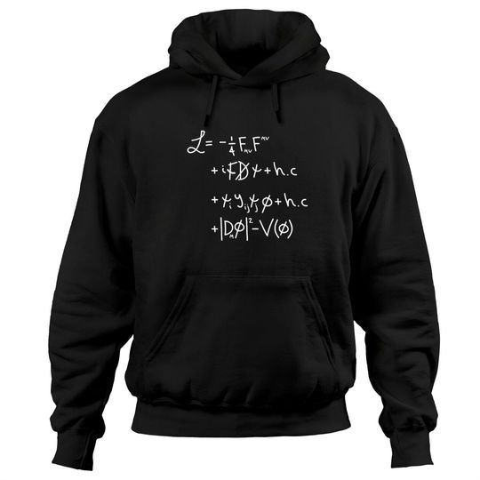 Discover Universe Lagrangian Hoodies