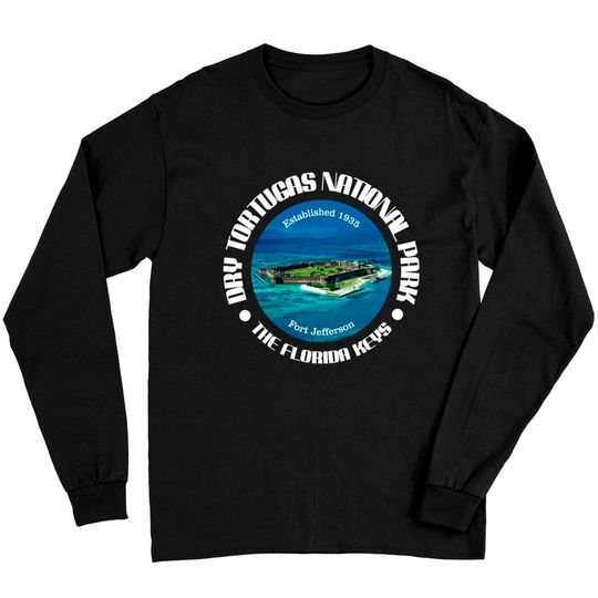 Discover Dry Tortugas NP (rd) - Dry Tortugas National Park - Long Sleeves