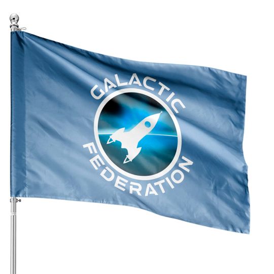 Discover Galactic Federation Logo - Galactic Federation - House Flags