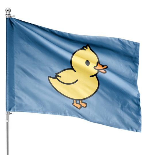 Discover Duckling - Duck - House Flags