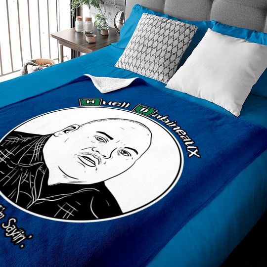 Discover Huell Babineaux - Breaking Bad - Huell - Baby Blankets
