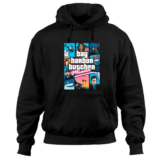 Discover Bay Harbor Butcher - Tv Show - Hoodies