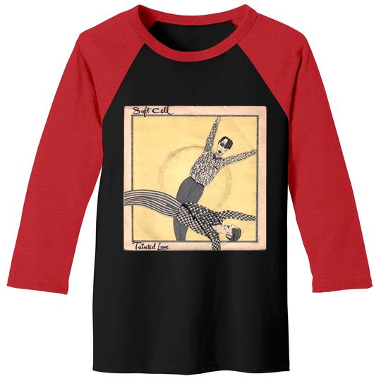 Discover Soft Cell — Tainted Love - Soft Cell - Baseball Tees