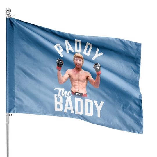 Discover Paddy ''The Baddy'' Pimblett - Paddy Pimblett - House Flags