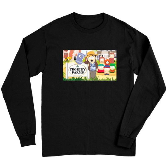 Discover Parc Tegridy Farms Randy Marsh South Long Sleeves