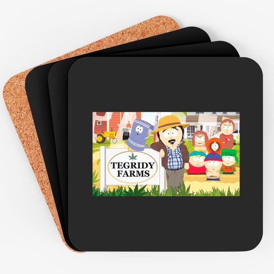 Discover Parc Tegridy Farms Randy Marsh South Coasters