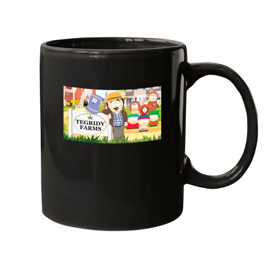 Discover Parc Tegridy Farms Randy Marsh South Mugs