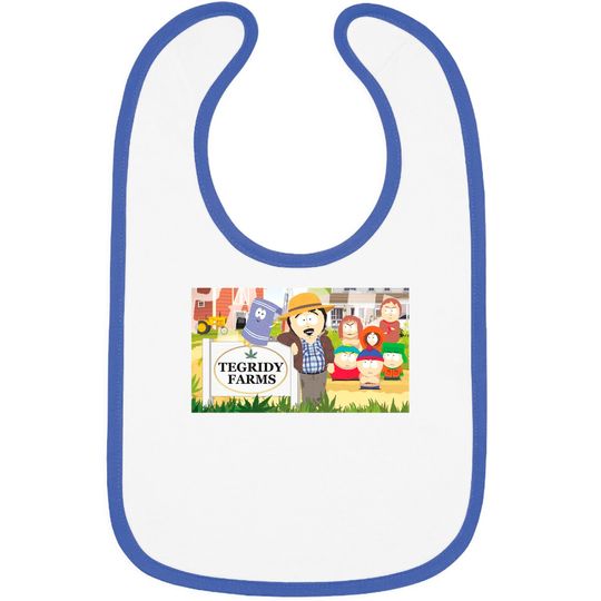 Discover Parc Tegridy Farms Randy Marsh South Bibs