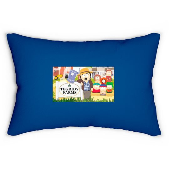 Discover Parc Tegridy Farms Randy Marsh South Lumbar Pillows
