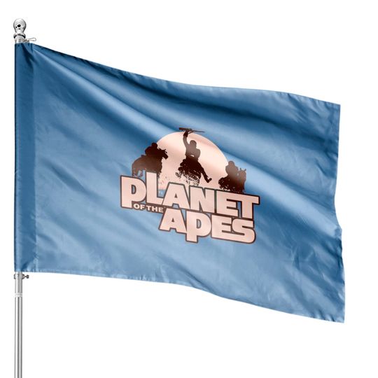 Discover Planet Apes Original House Flags
