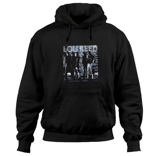Discover LOU REED New York The  Velvet Rock Metal Band Black Shirt, LOU Reed Metal Band Vintage Hoodies