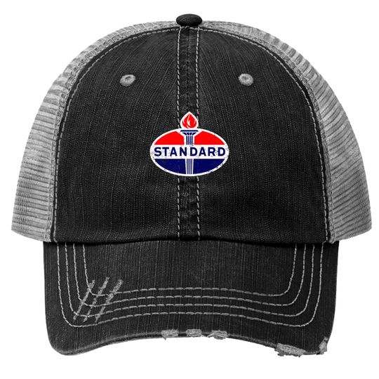 Discover Standard Oil - Gasoline - Trucker Hats