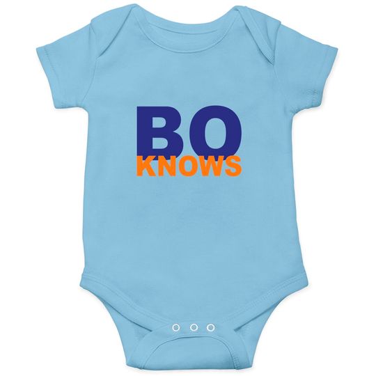 Discover BO KNOWS Onesies
