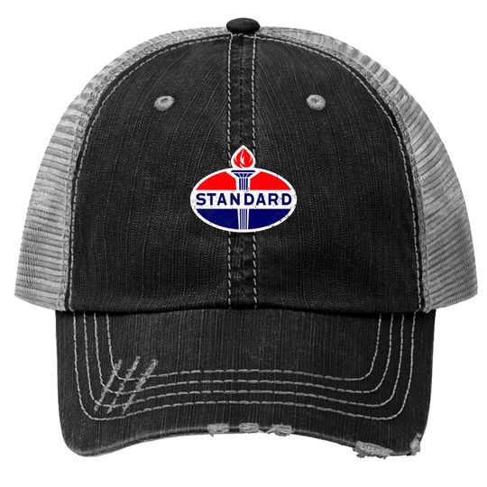 Discover Standard Oil - Gasoline - Trucker Hats
