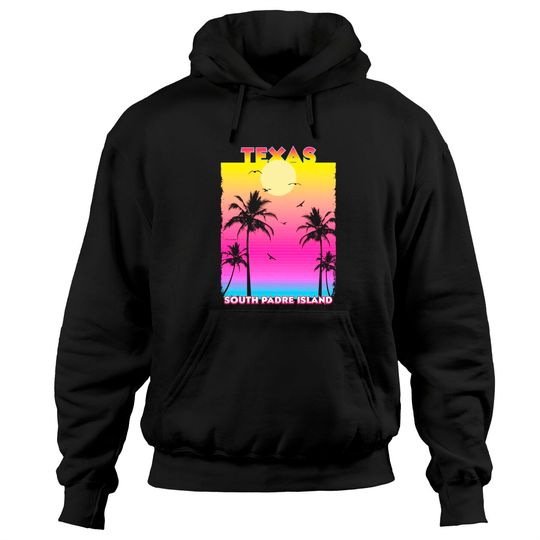 Discover South Padre Island Texas TX - South Padre Island - Hoodies