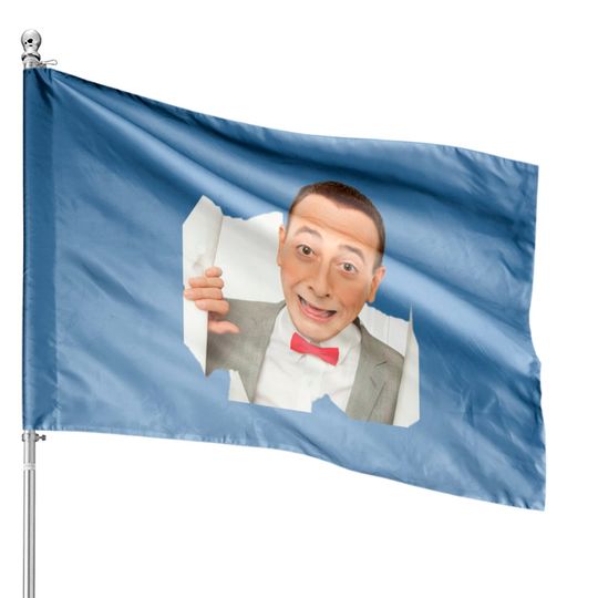 Discover Pee Wee Herman - Peewee Herman - House Flags