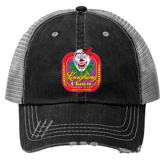 Discover Laughing Clown Malt Liquor Trucker Hats