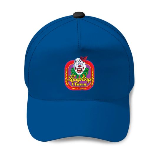 Discover Laughing Clown Malt Liquor Baseball Caps
