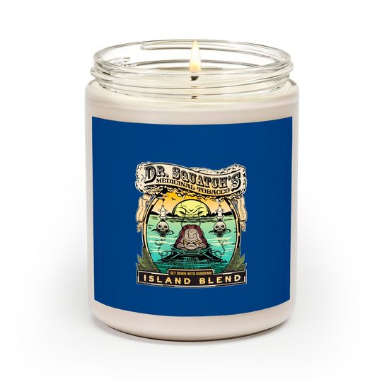 Discover Dr Squatch's Island Blend Scented Candles
