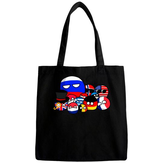 Discover CountryBalls - Country Balls - Bags