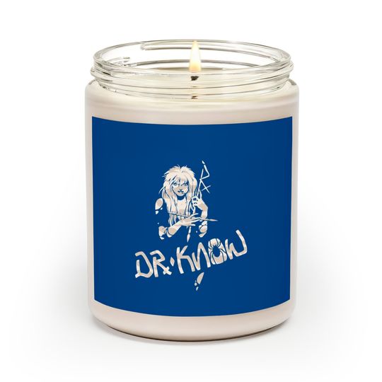 Discover Dr Know - Dr Know - Scented Candles