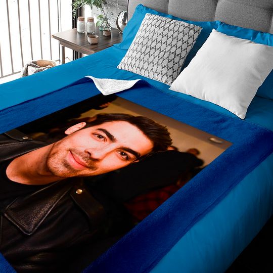 Discover Joe Jonas Classic Baby Blankets