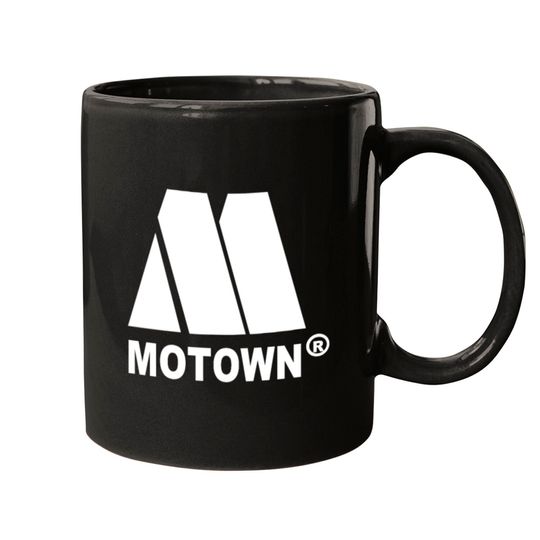 Discover Motown Records Mugs