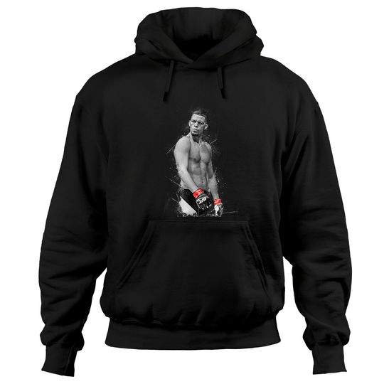 Discover Nate Diaz - Nate Diaz - Hoodies