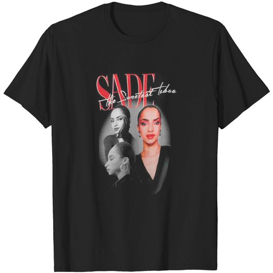 Discover Vintage Sade Shirt , 90s sade t-shirt