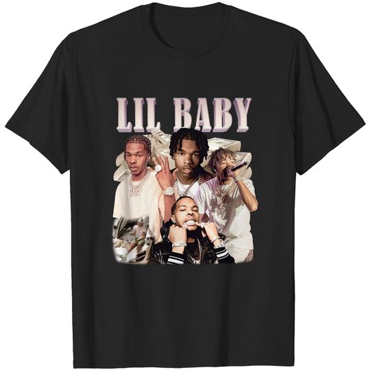 Discover Vintage Lil Baby Shirt, Rapper Shirt , Lil Baby Graphic Tee