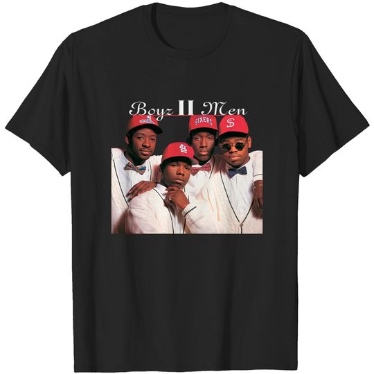 Discover Boyz II Streetwear/Party/Birthday/Holidays/R&B and New Jack Swing Legends T shirt