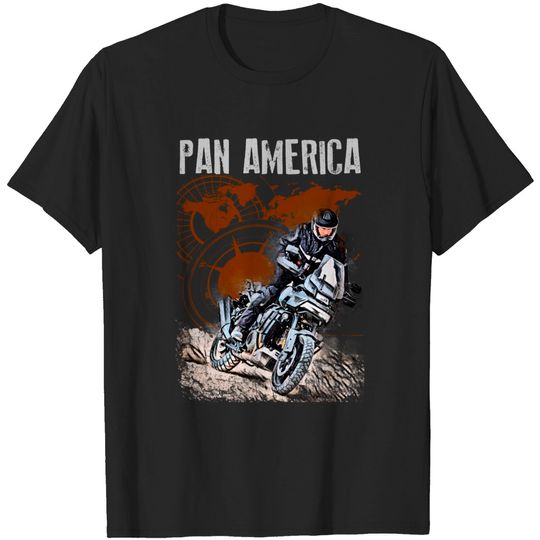 Discover Pan America 1250 Motorcycle Big Trail 2022 Premium T-Shirt