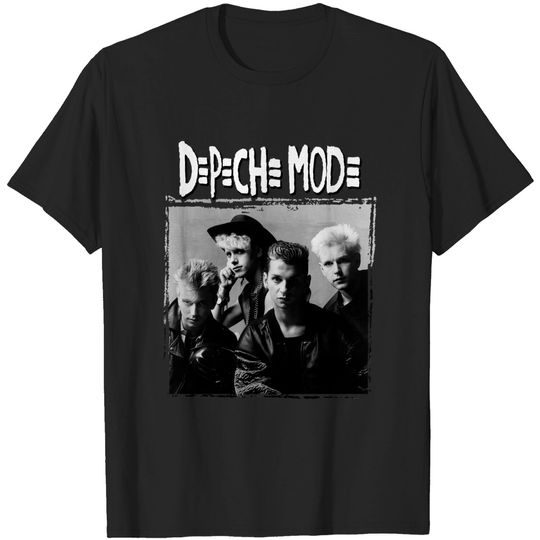 Discover Depeche Mode T-Shirt
