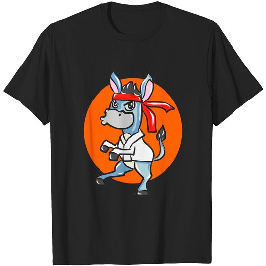 Discover Sweet Comic Donkey - Mule Draft Animal T-Shirt