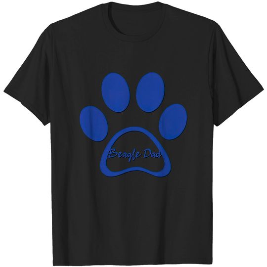 Discover Beagle Dad - Beagle Dad - T-Shirt