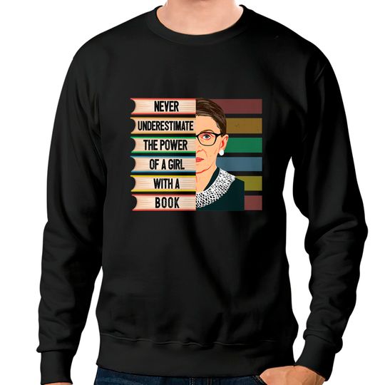 Discover Ruth Bader Ginsburg Sweatshirt