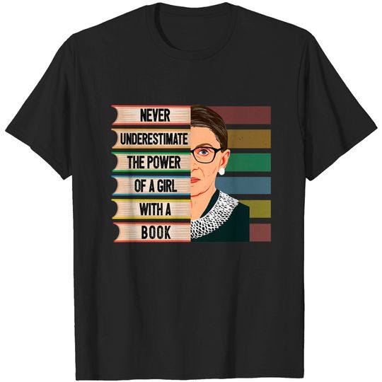 Discover Ruth Bader Ginsburg T Shirt