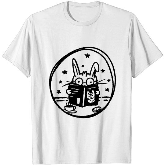 Discover funny bunny - Bunny - T-Shirt
