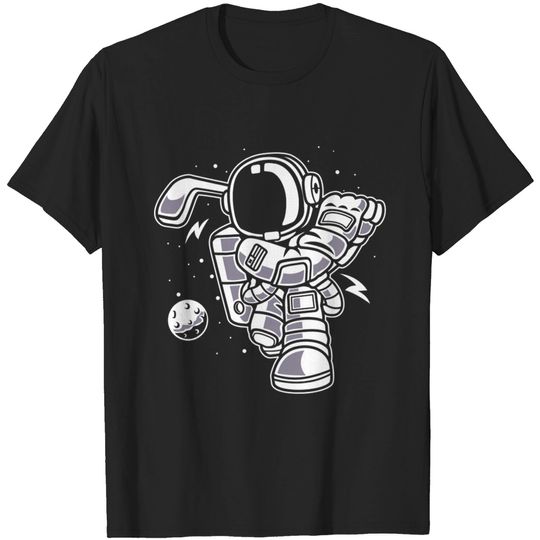Discover Astronaut Golf - Astronaut Golf - T-Shirt