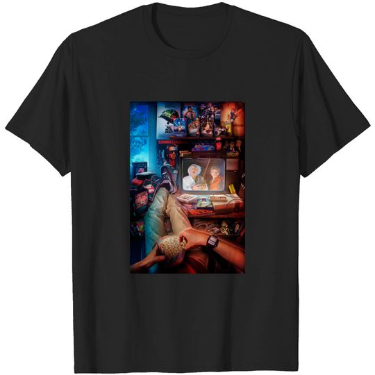 Discover 80s Movies T-Shirt