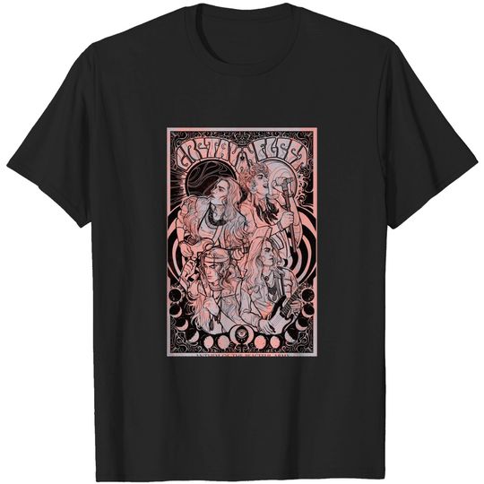 Discover Greta Van Fleet Shirt, Greta Van Fleet Moon Phase T-shirt