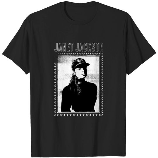 Discover Janet Jackson Vintage T-shirt, Janet Jackson Live In Concert World Tour T-Shirt