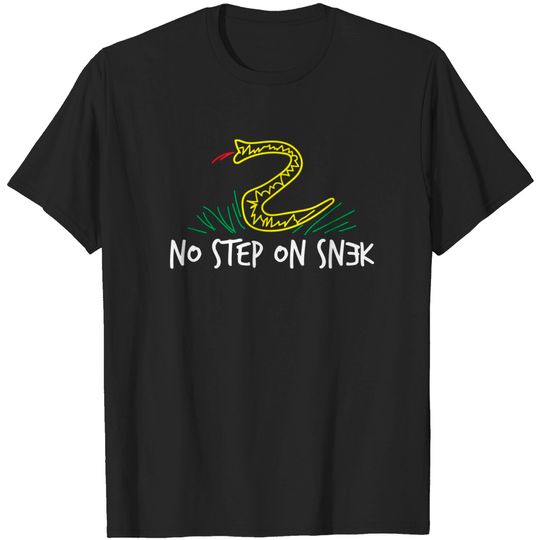 Discover No Step On Snek T Shirt