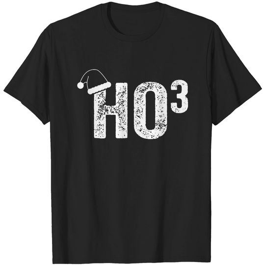Discover Math Teacher Christmas T-Shirt with Santa Hat