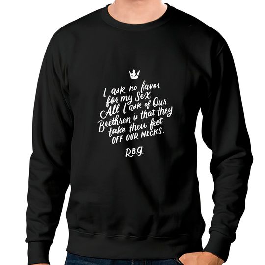 Discover Ruth Bader Ginsburg Sweatshirt