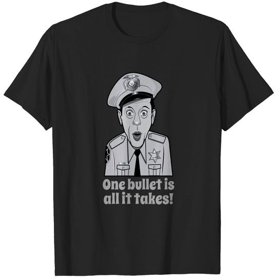 Discover Barney in Mayberry - Barney Fife - T-Shirt