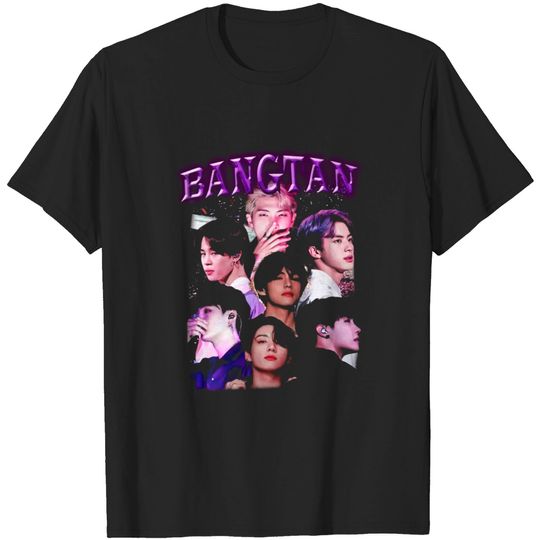 Discover Bts Bangtan Boys Group Members T Shirt