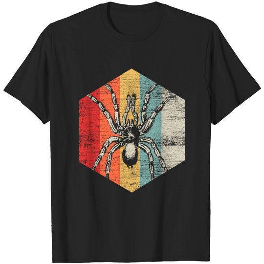 Discover Scary Spider T-Shirt Halloween Gift Idea Tarantula Tee
